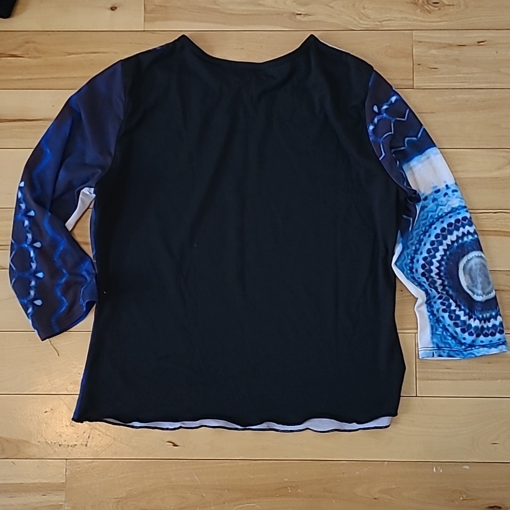 Celine Dion A New Day All Over Graphic Shirt Top Caesars Palace RARE LOOK - Picture 4 of 4